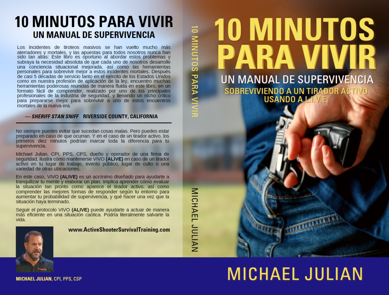Spanish Version - 10 Minutes To Live - By Michael Julian