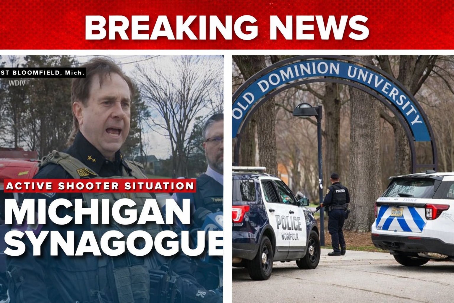 Mar 12 2026 Michigan and Virginia Active Shooting Events - Why Active Shooter Training Is No Longer Optional