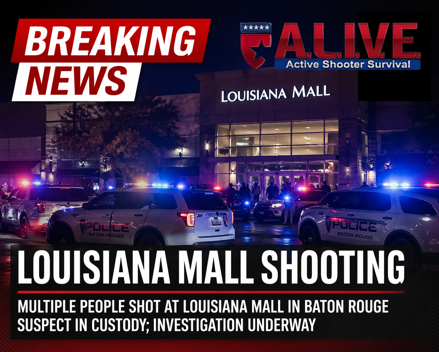The Louisiana Mall Shooting April 23, 2026: A Reminder Why Active Shooter Training Is Essential